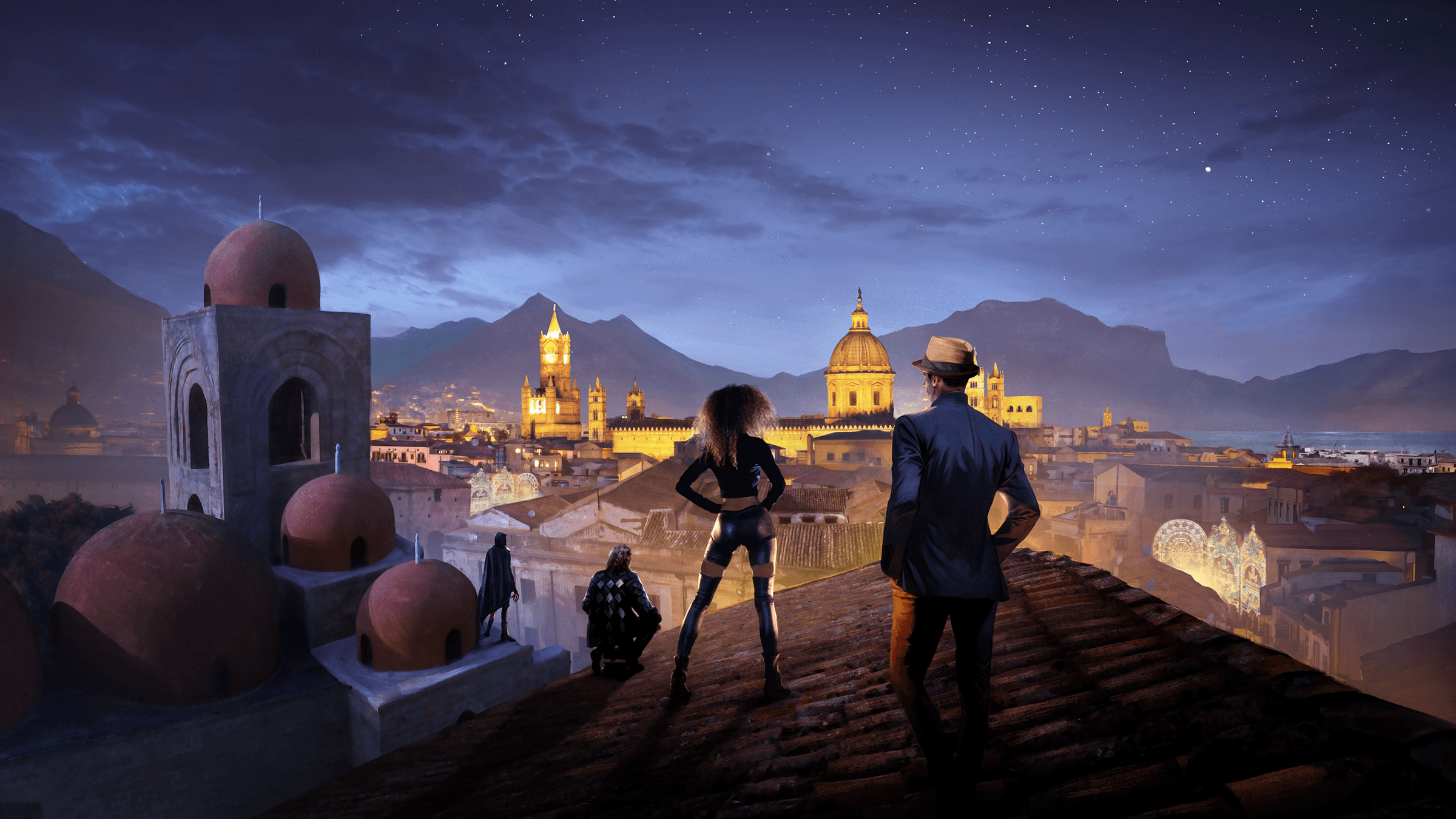 Vampire: The Masquerade - Palermo Conspiracies